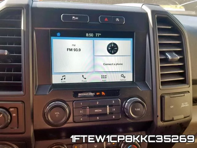 1FTEW1CP8KKC35269 фото 8
