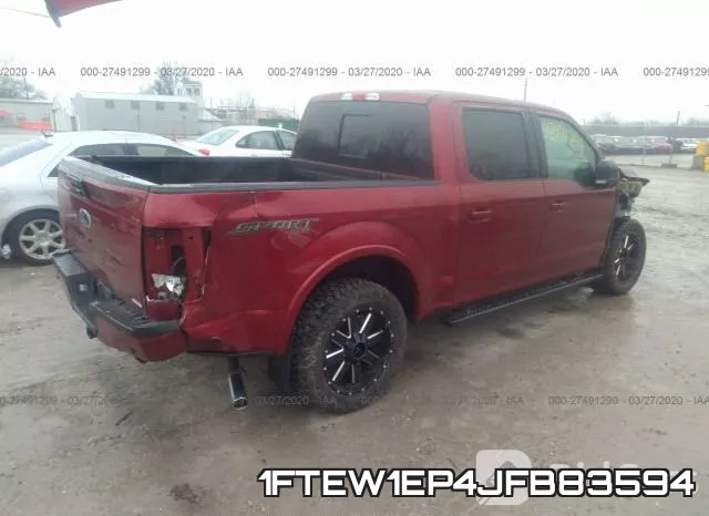 1FTEW1EP4JFB83594 фото 2