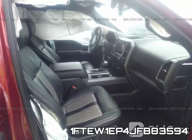 1FTEW1EP4JFB83594 фото 3