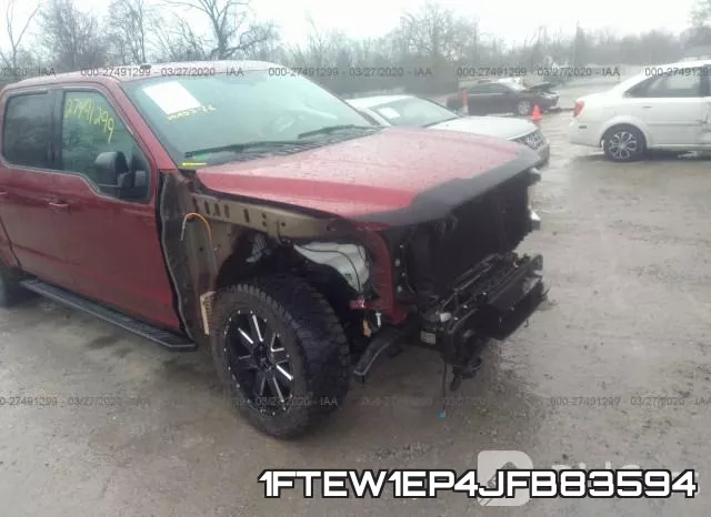 1FTEW1EP4JFB83594 фото 4
