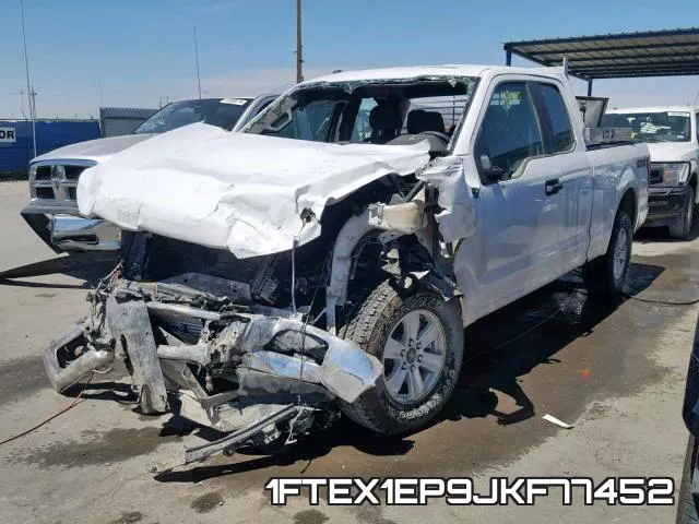 1FTEX1EP9JKF77452 фото 2