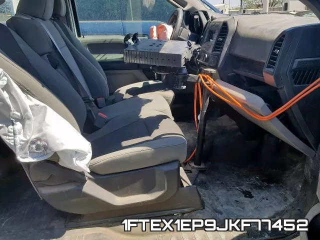 1FTEX1EP9JKF77452 фото 5