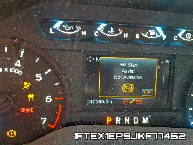 1FTEX1EP9JKF77452 фото 8