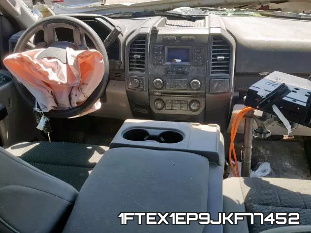 1FTEX1EP9JKF77452 фото 9