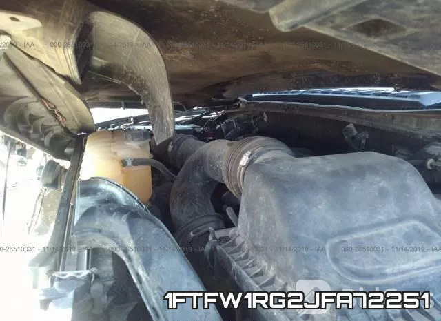 1FTFW1RG2JFA72251 фото 2