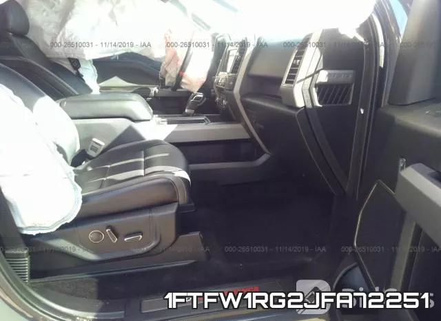 1FTFW1RG2JFA72251 фото 6
