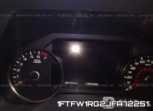 1FTFW1RG2JFA72251 фото 8