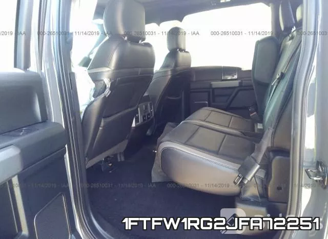 1FTFW1RG2JFA72251 фото 9