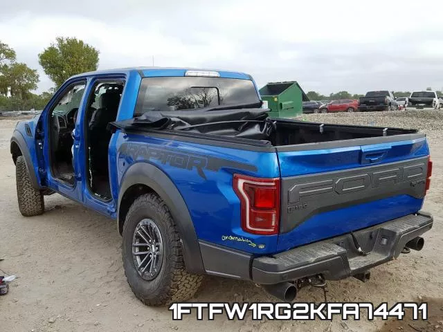 1FTFW1RG2KFA74471 фото 3