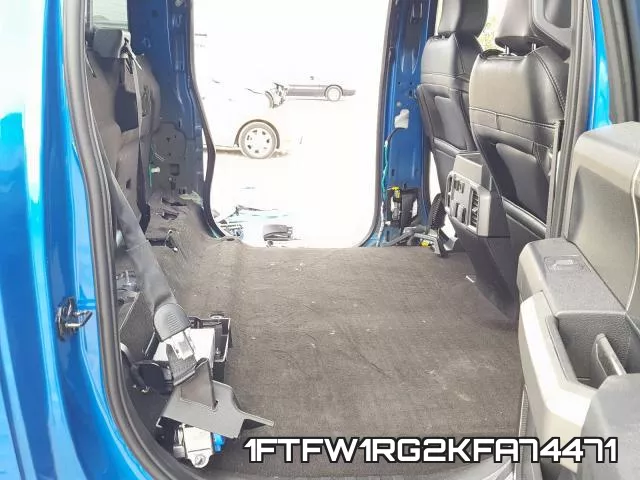 1FTFW1RG2KFA74471 фото 4