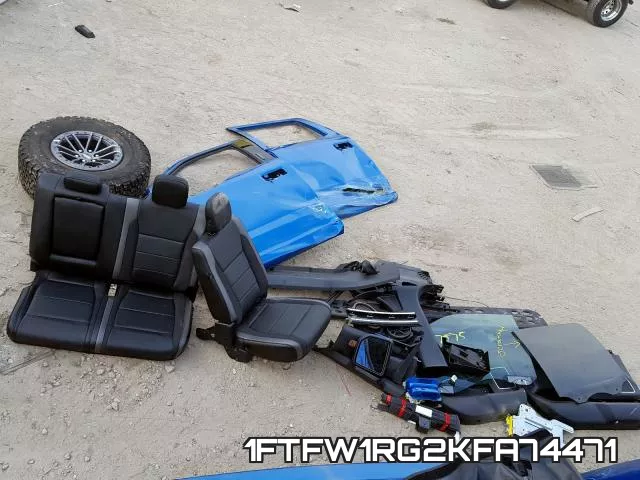 1FTFW1RG2KFA74471 фото 6