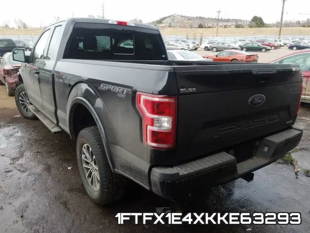 1FTFX1E4XKKE63293 фото 4