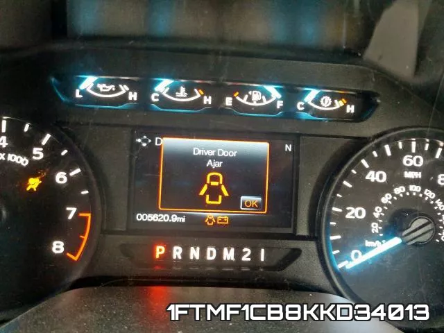 1FTMF1CB8KKD34013 фото 5