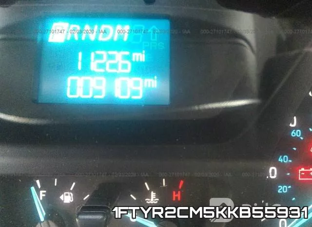 1FTYR2CM5KKB55931 фото 7