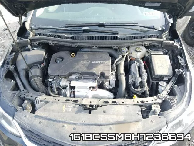 1G1BC5SM8H7236694 фото 7