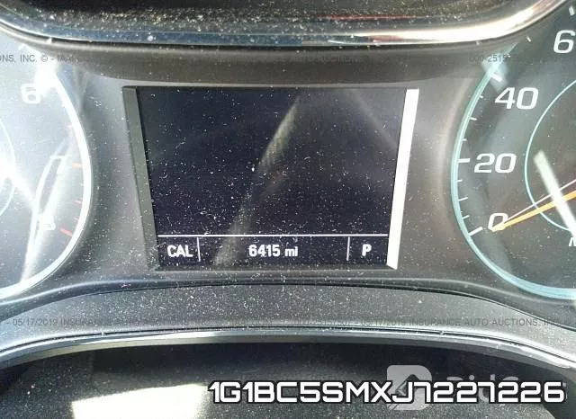 1G1BC5SMXJ7227226 фото 6