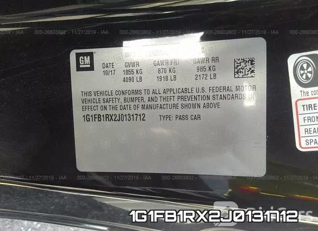 1G1FB1RX2J0131712 фото 10