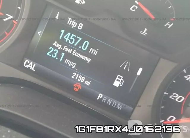 1G1FB1RX4J0162136 фото 8