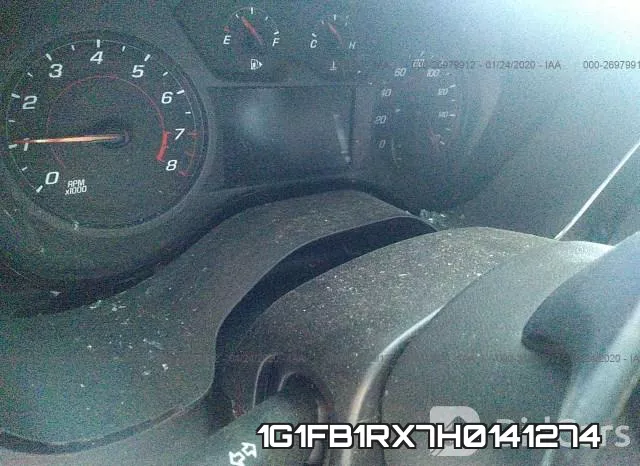 1G1FB1RX7H0141274 фото 8