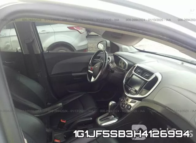 1G1JF5SB3H4126994 фото 4