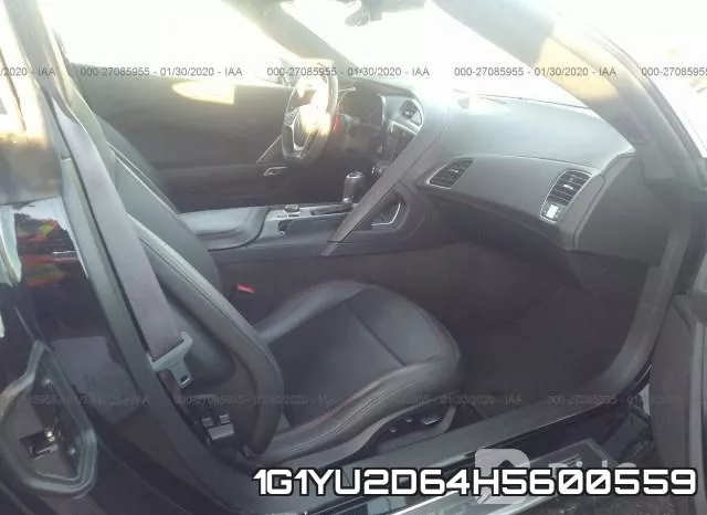 1G1YU2D64H5600559 фото 5