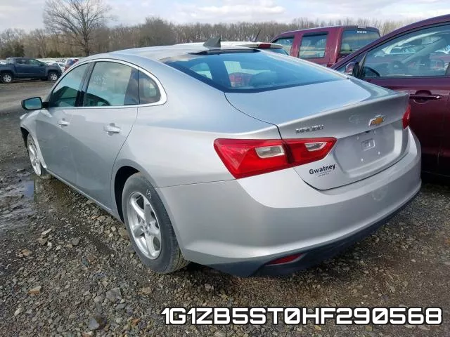 1G1ZB5ST0HF290568 фото 4
