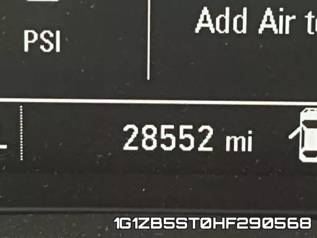 1G1ZB5ST0HF290568 фото 9