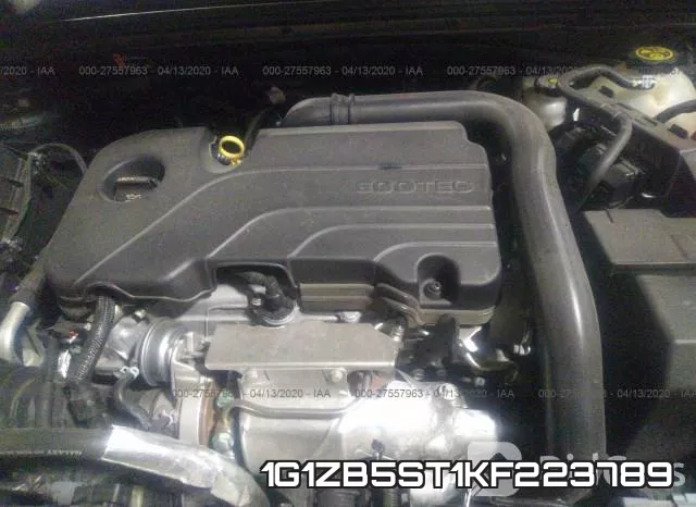 1G1ZB5ST1KF223789 фото 2