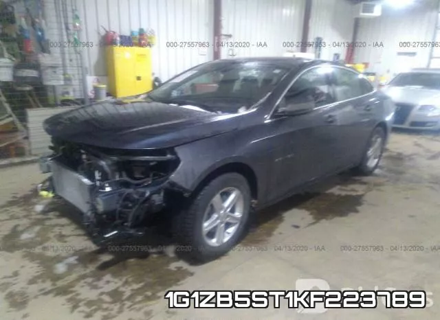 1G1ZB5ST1KF223789 фото 3