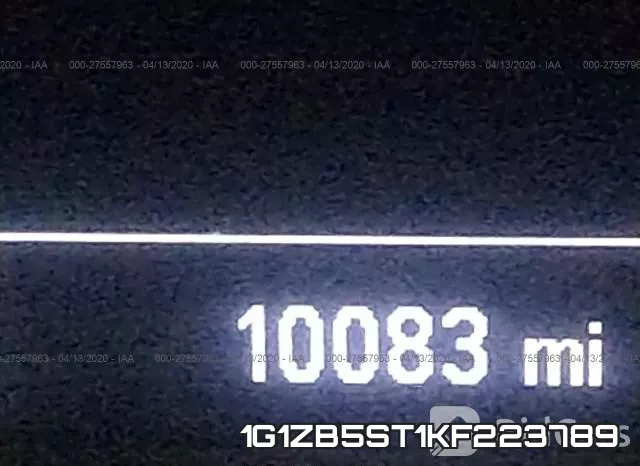 1G1ZB5ST1KF223789 фото 6