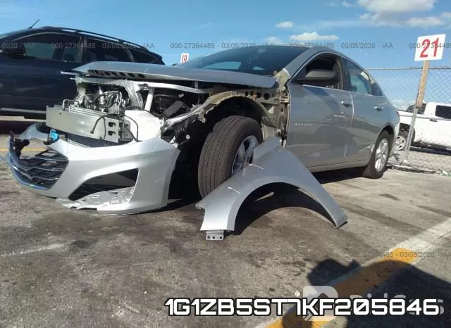 1G1ZB5ST7KF205846 фото 2