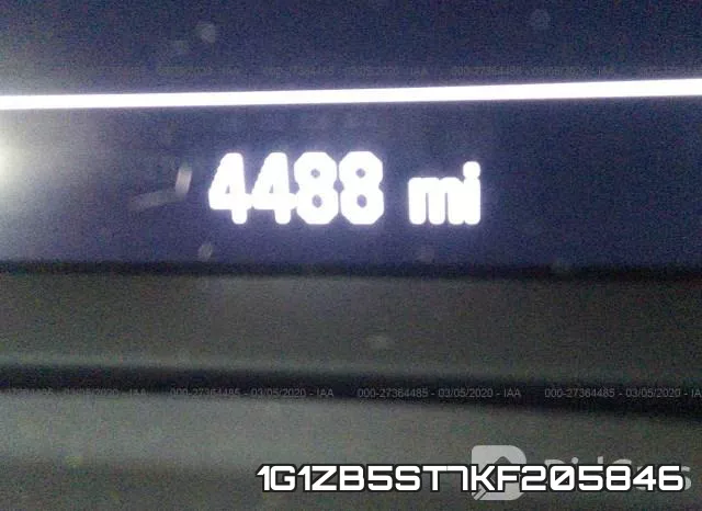 1G1ZB5ST7KF205846 фото 5