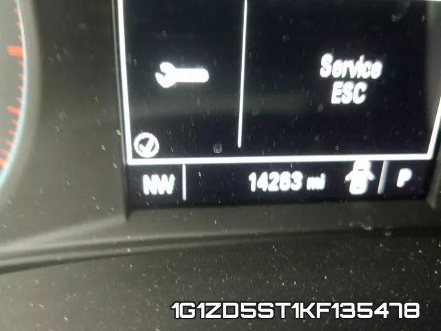 1G1ZD5ST1KF135478 фото 7