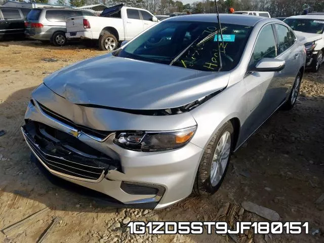 1G1ZD5ST9JF180151 фото 2
