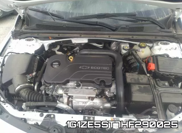 1G1ZE5ST7HF290025 фото 2