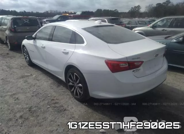 1G1ZE5ST7HF290025 фото 3