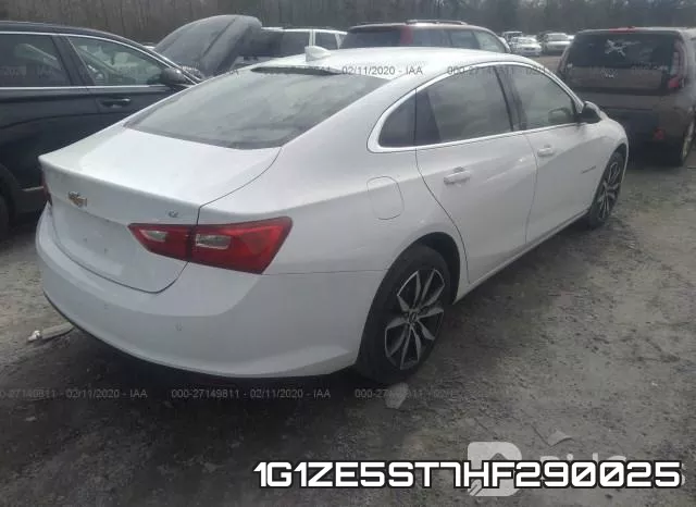 1G1ZE5ST7HF290025 фото 4