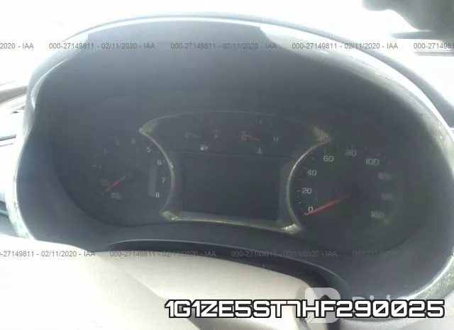 1G1ZE5ST7HF290025 фото 5