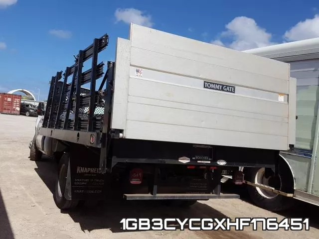 1GB3CYCGXHF176451 фото 4