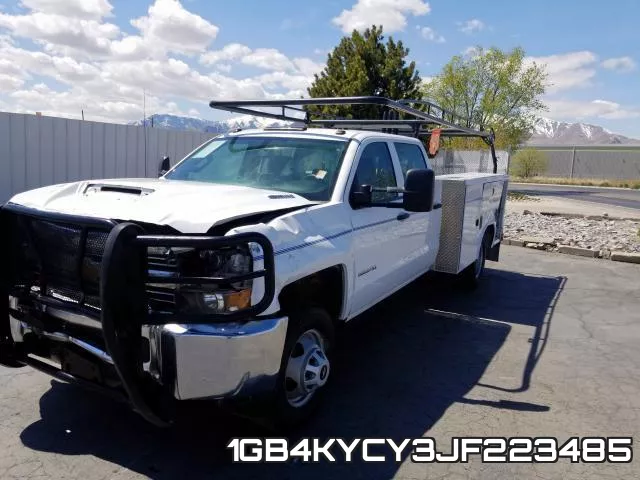 1GB4KYCY3JF223485 фото 2