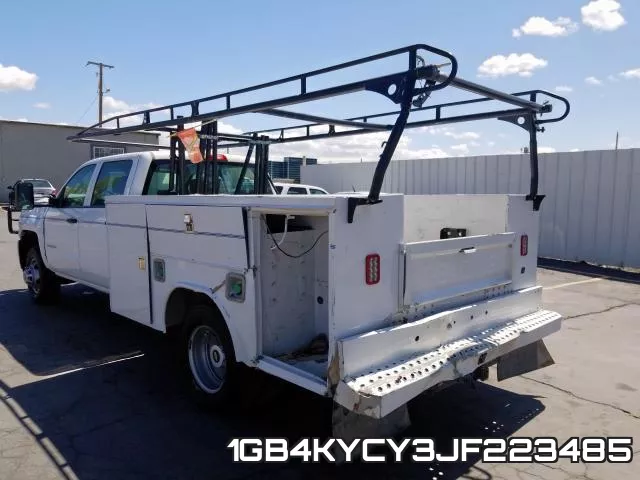 1GB4KYCY3JF223485 фото 3