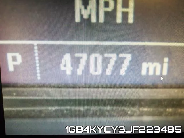 1GB4KYCY3JF223485 фото 6