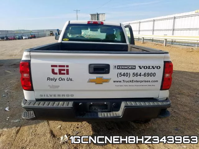 1GCNCNEH8HZ343963 фото 7
