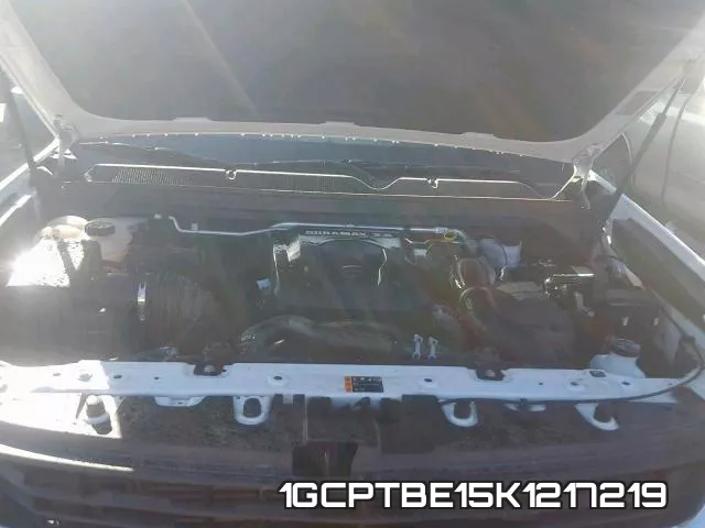 1GCPTBE15K1217219 фото 8