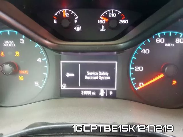 1GCPTBE15K1217219 фото 9