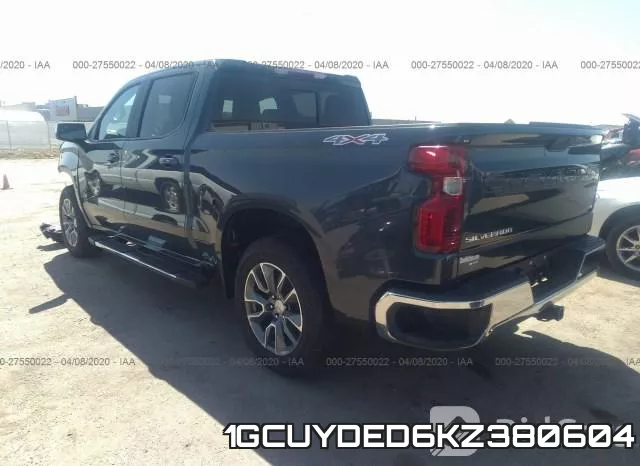 1GCUYDED6KZ380604 фото 4