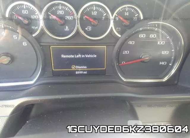 1GCUYDED6KZ380604 фото 7