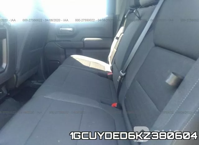 1GCUYDED6KZ380604 фото 8