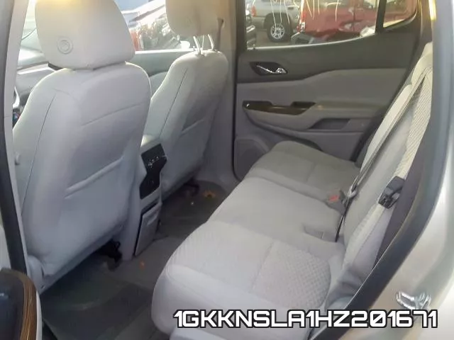 1GKKNSLA1HZ201671 фото 3