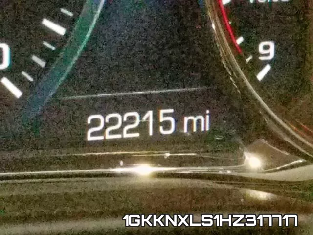 1GKKNXLS1HZ317717 фото 4